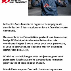 Campagne Mdecins Sans Frontires