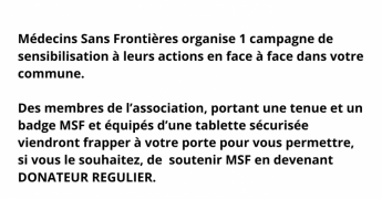 Campagne Mdecins Sans Frontires