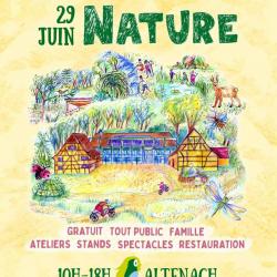 Fte de la  Nature du Sundgau le dimanche 29 juin 2025 de 10h  18h  Altenach