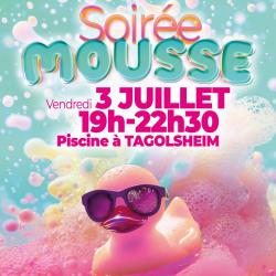 Soir�e Mousse Piscine de Tagolsheim